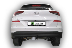 Фаркоп для KIA SPORTAGE (IV) 2018-/ HYUNDAI TUCSON ( III ) 2016-2020 (кроме авто с двигателем 2,4 л) арт.K124-A