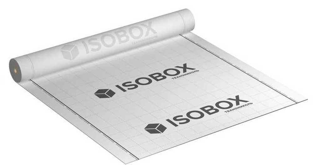 Ветро-гидрозащита мембрана ISOBOX  A 70м2 ТехноНИКОЛЬ