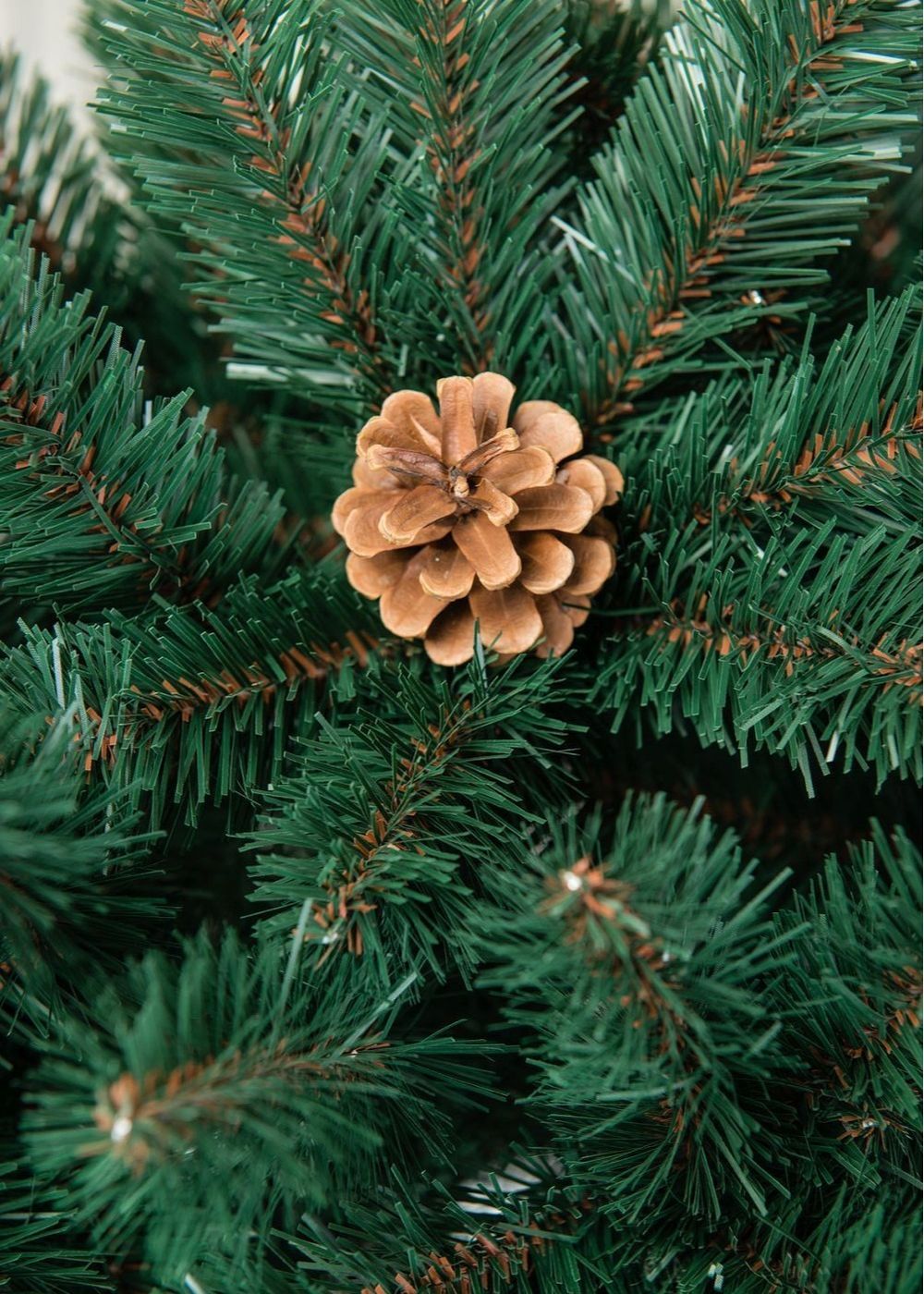 Ель с шишками "Лапландия" (пвх) 150 см / 1.5 м