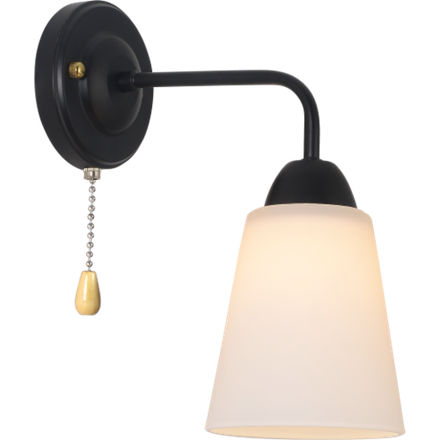 Бра светильник Rivoli   9190-401 настенный 1 х Е27 60 Вт модерн с выключателем