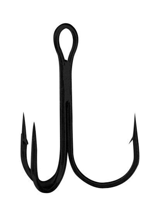 Крючок Gamakatsu Treble Hooks Nickel 13N №08