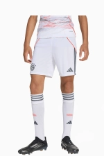 Шорты adidas FC Bayern 25/26 Away Junior - белый