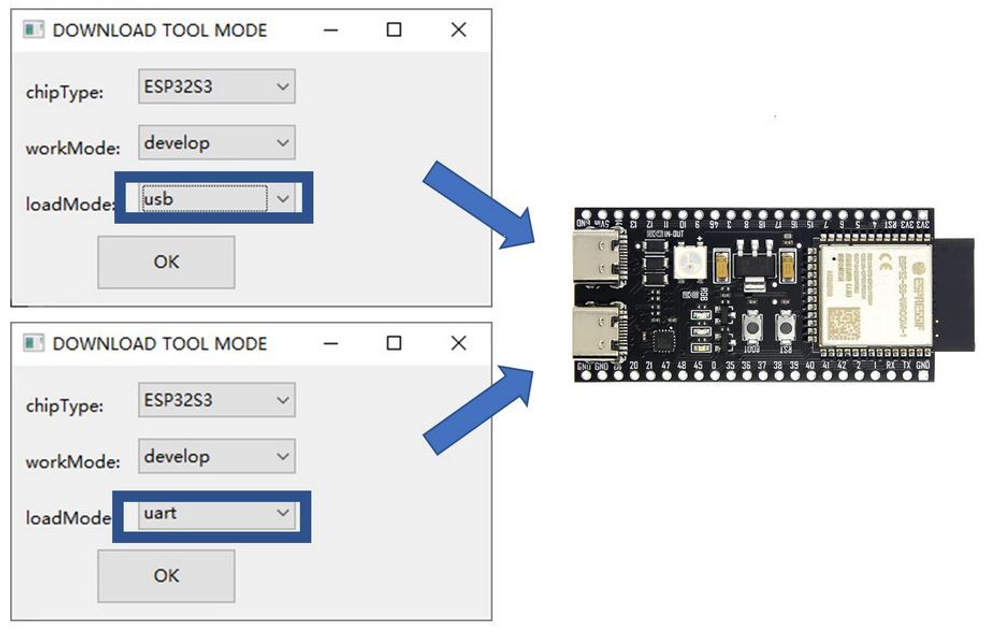 Модуль ESP32 S3/WROOM-1/N8R2