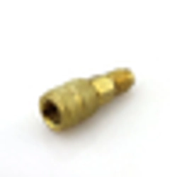 Адаптер AD98 (прямой, штуцер 5/16"-R410A; гайка 1/4"-R22)