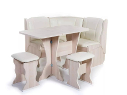 Кухонный набор Нарцисс ясень светлый/крем