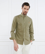 рубашка POLO RALPH LAUREN - зеленый(710804257)