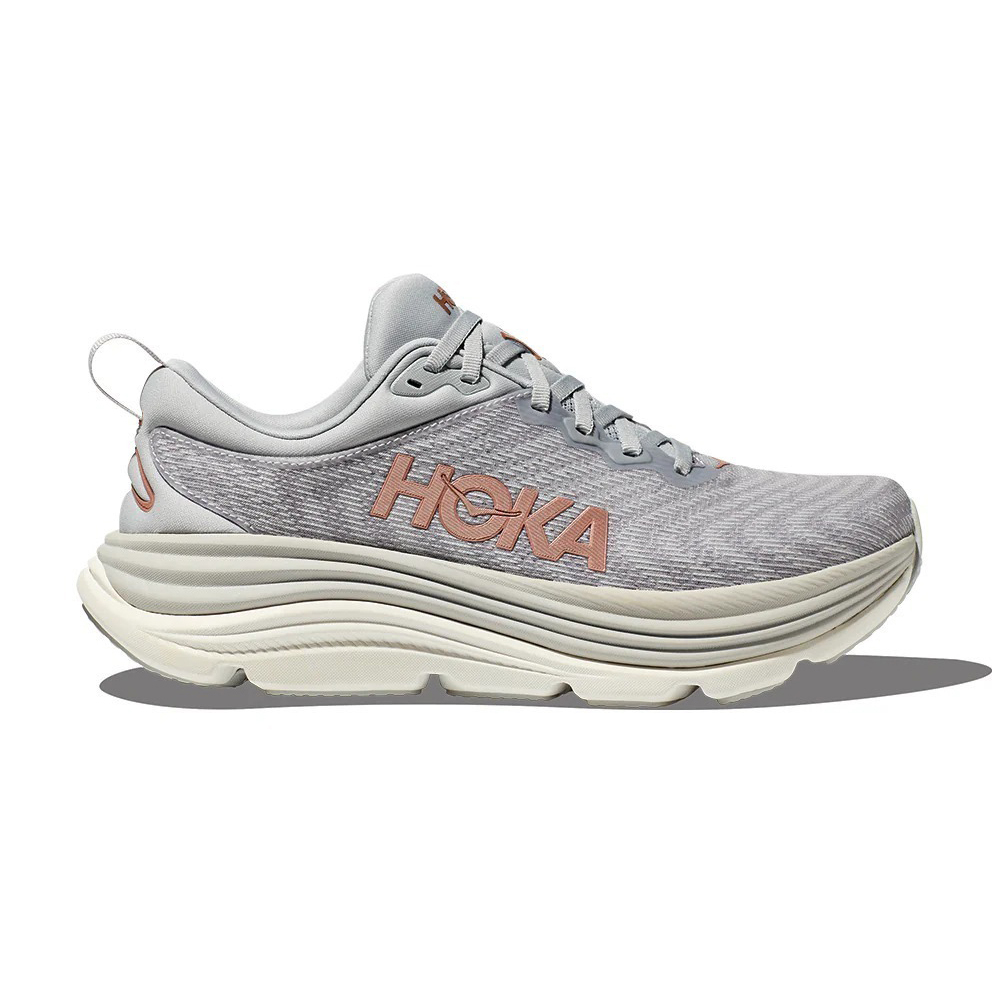 Кроссовки женские HOKA W GAVIOTA 5 WIDE Harbor Mist / Rose Gold