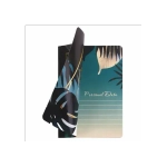 Тетрадь 40 л клетка BRAUBERG обложка SoftTouch, фольга, бежевая бум. 70 г/м2, Тукан 403775