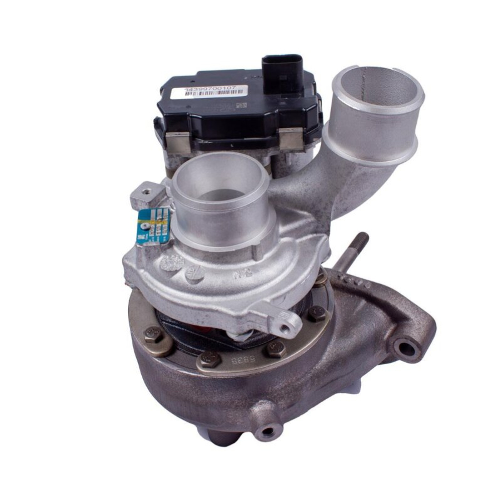 Турбина 54399700107 Borg Warner для Hyundai