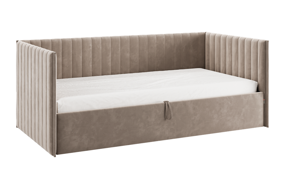 Кровать софа с подъемным механизмом Твикс 900*2000 (велюр) МФ Мебельсон, г. Ижевск