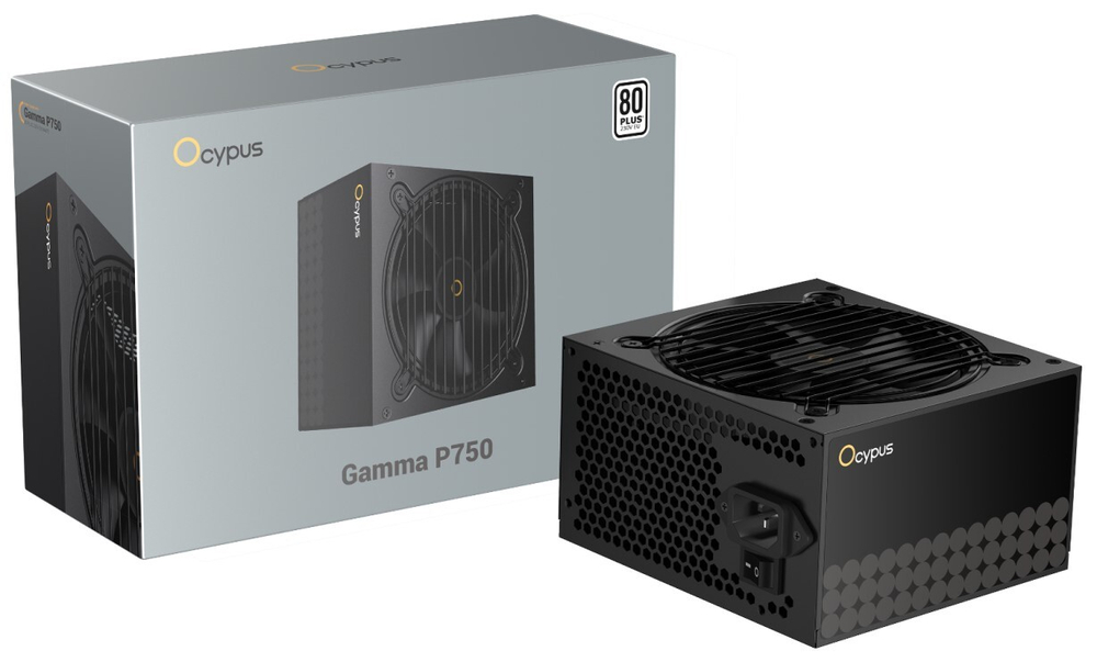 Блок питания ATX Ocypus Gamma P750 [P750-WD]