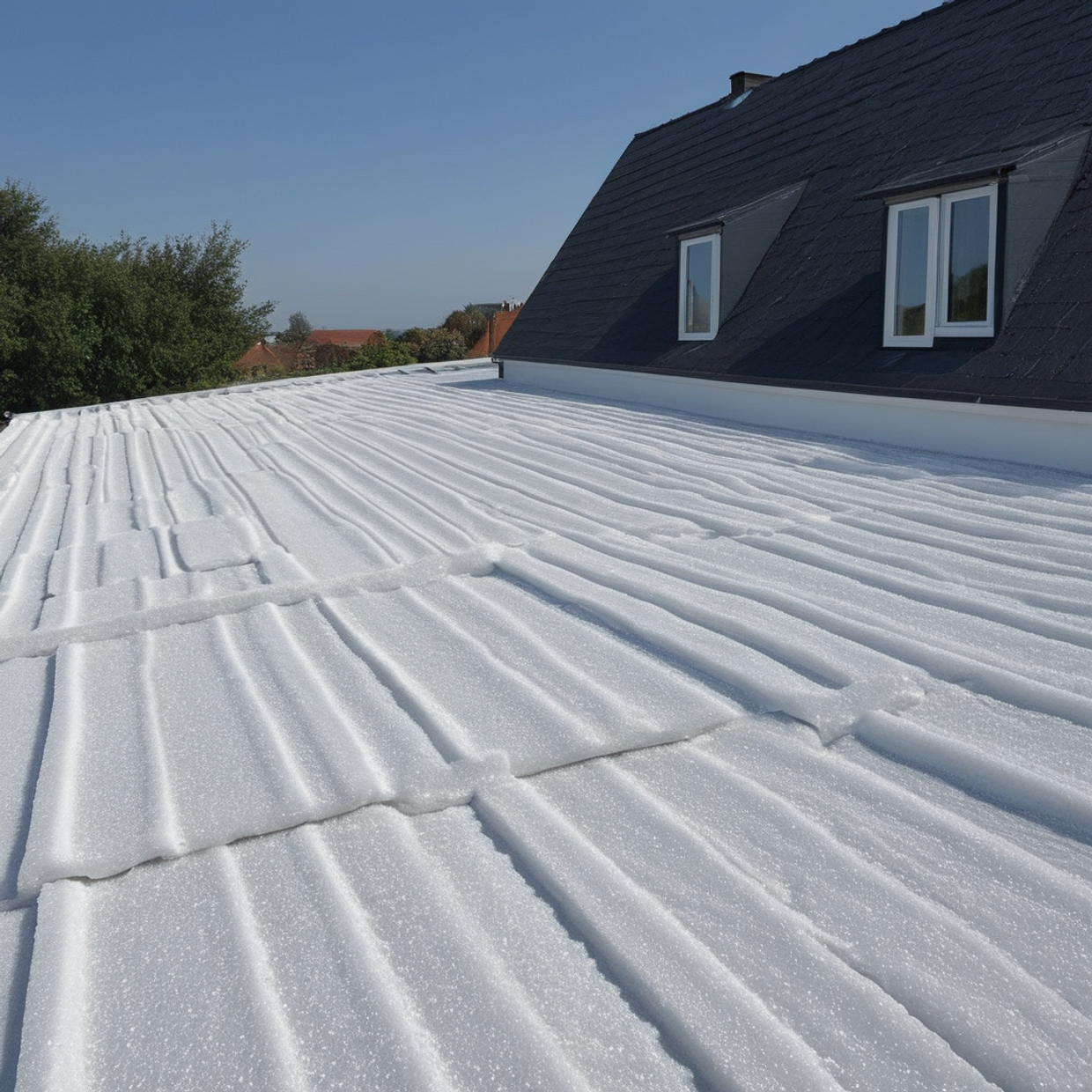 Теплоизоляция кровли Пеноплексом: выбор толщины и монтаж для максимальной энергоэффективности.