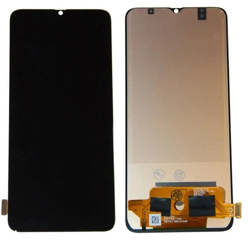 Дисплей для Samsung Galaxy A70 (A705F) с тачскрином Черный - In-Cell