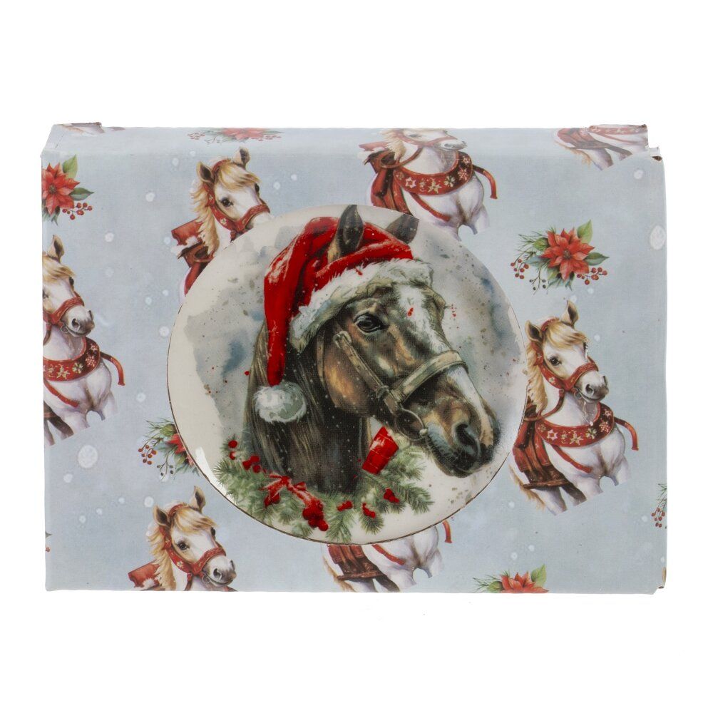 GAEM Подставка для чайных пакетиков "Лошадь", L12 W9 H1 см