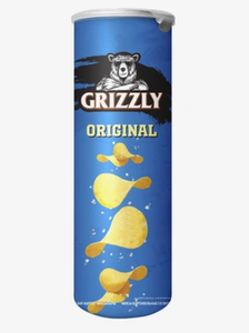 Чипсы Grizzly картофельные в тубусе original, 130 г