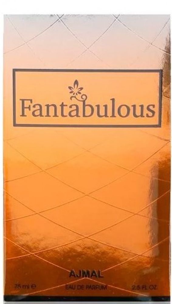 AJMAL FANTABULOUS lady 75ml edp NEW