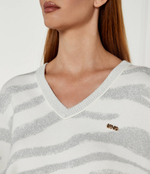 Свитер Liu Jo Sport - серебряный(TF4107 MS49I)