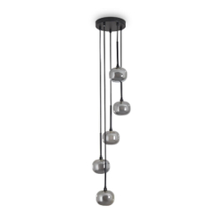 Каскадная люстра Freya Shimmer FR5435PL-05B1