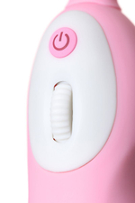 Розовый вибромассажёр LaFree DENMA (Цвет: розовый)