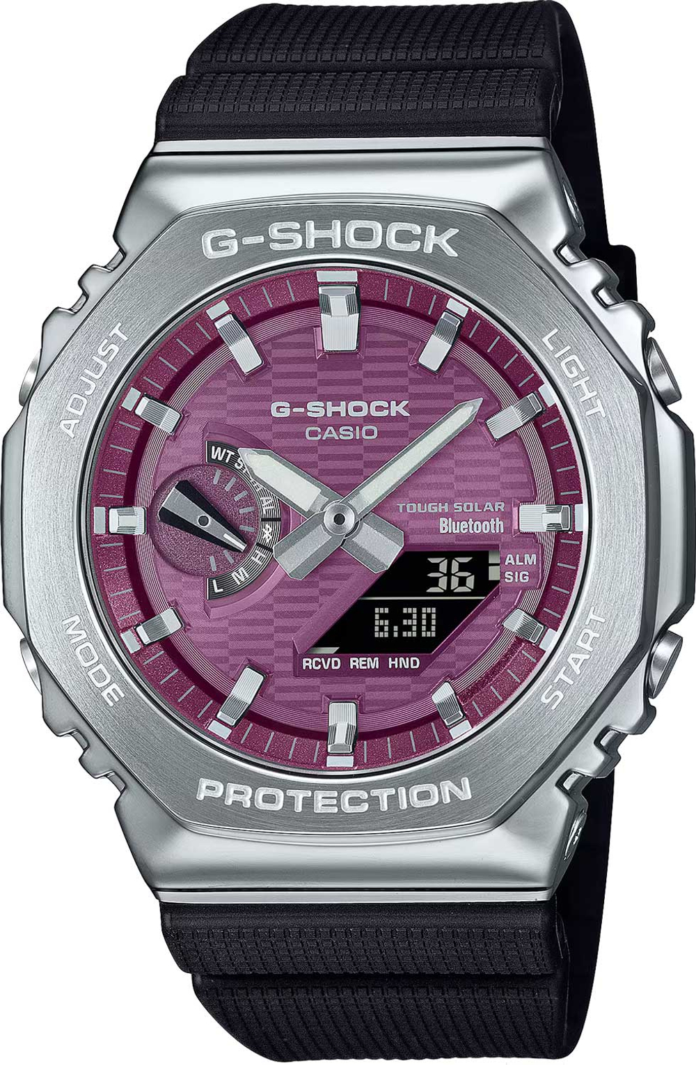 Мужские наручные часы Casio G-Shock GBM-2100A-4B