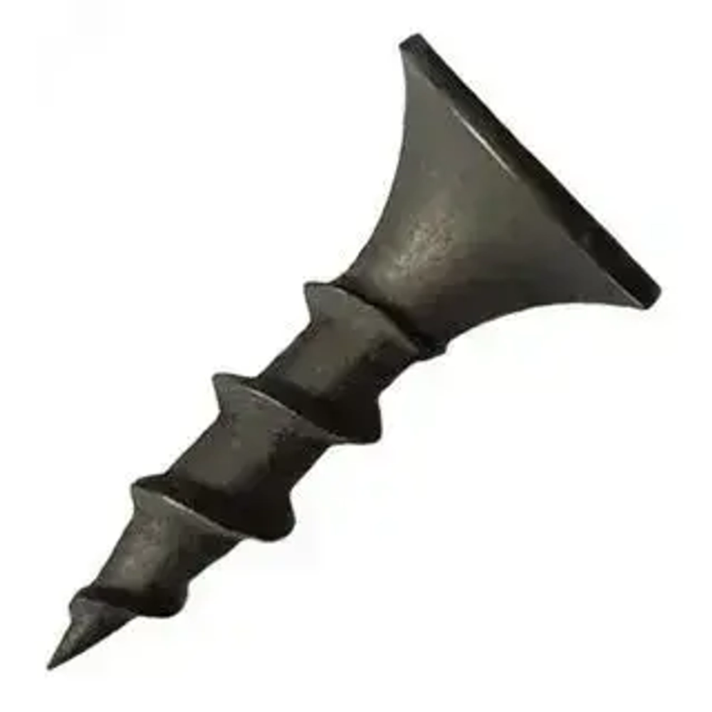 Саморезы черные 3,5х16 мм (50 шт) шурупы по дереву.