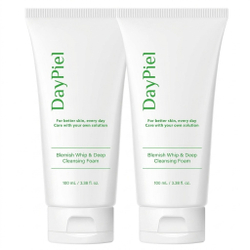 Набор мягкой очищающей пенки для проблемной кожи DayPiel Blemish Whip & Deep Cleansing Foam, 100мл*2шт