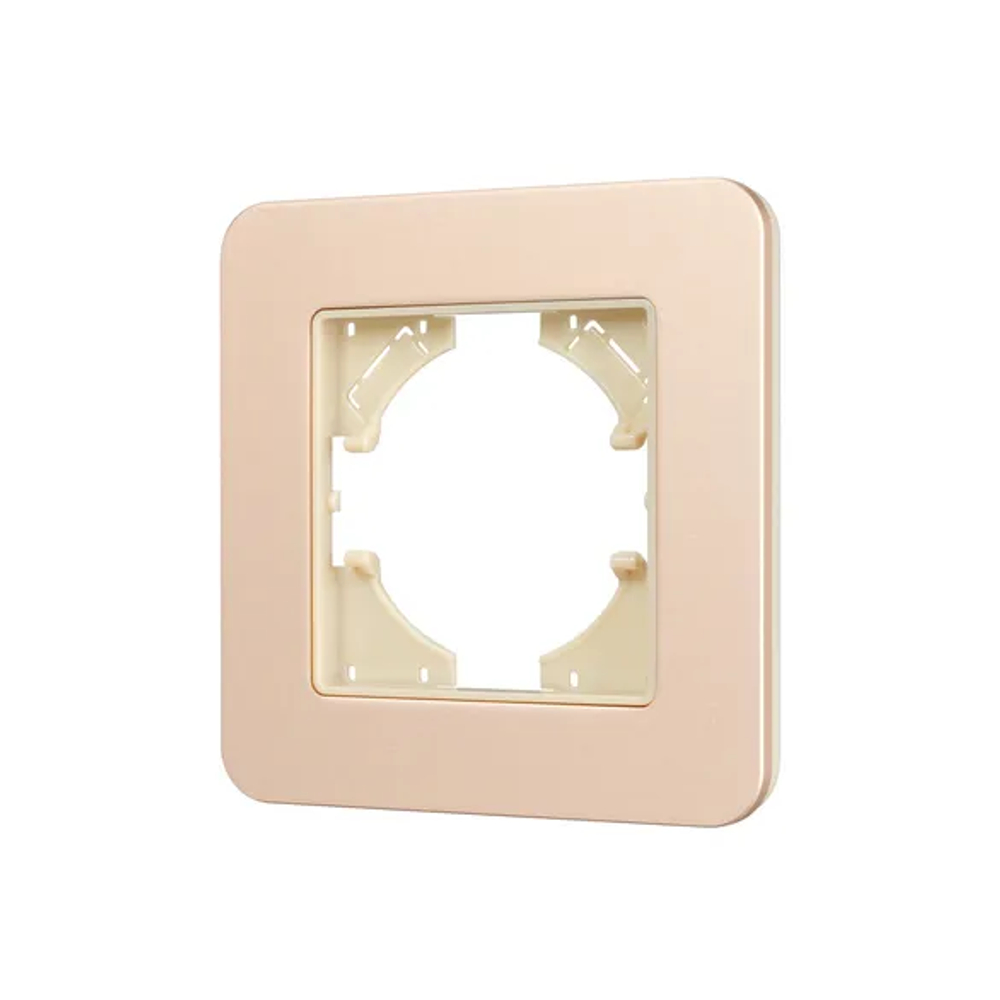 Рамка алюминиевая FRM-AKIRY-SFAL-1-GD (Arlight, -) 049686