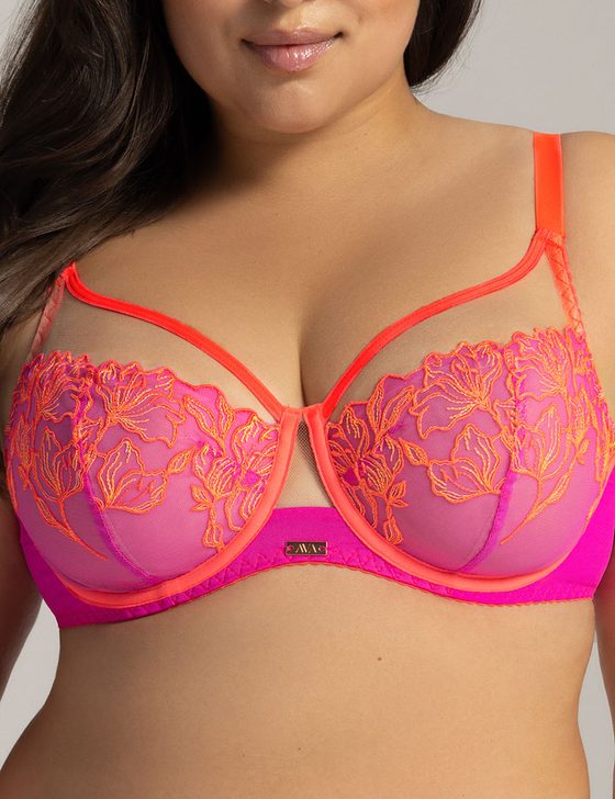 Бюстгальтер мягкий Ava FLAMINGO 2162 M glowing