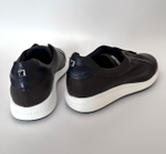 Кроссовка мужские Fratelli Rossetti кожаные коричневые