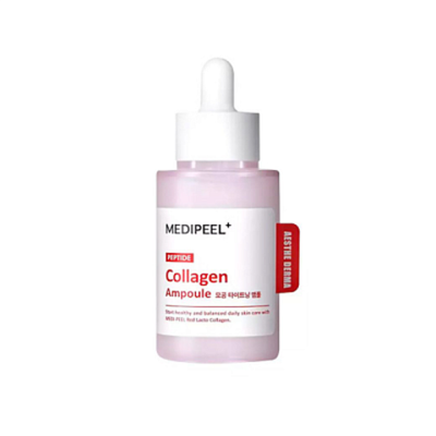 MEDI-PEEL Red Lacto Collagen Tightening Ampoule (50ml) Пробиотическая ампула с коллагеном и пептидам