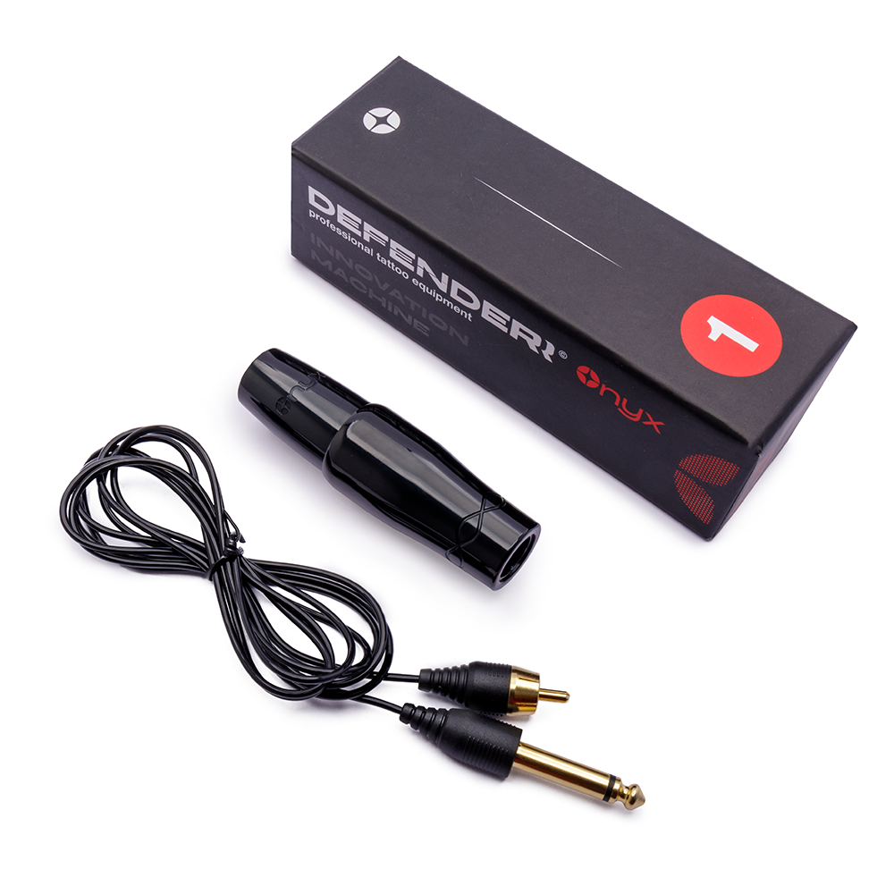 Машинка для татуажа Defenderr Onyx Stealth