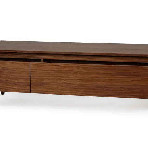 ТВ-тумба Cino 160х50 см, шпон ореха