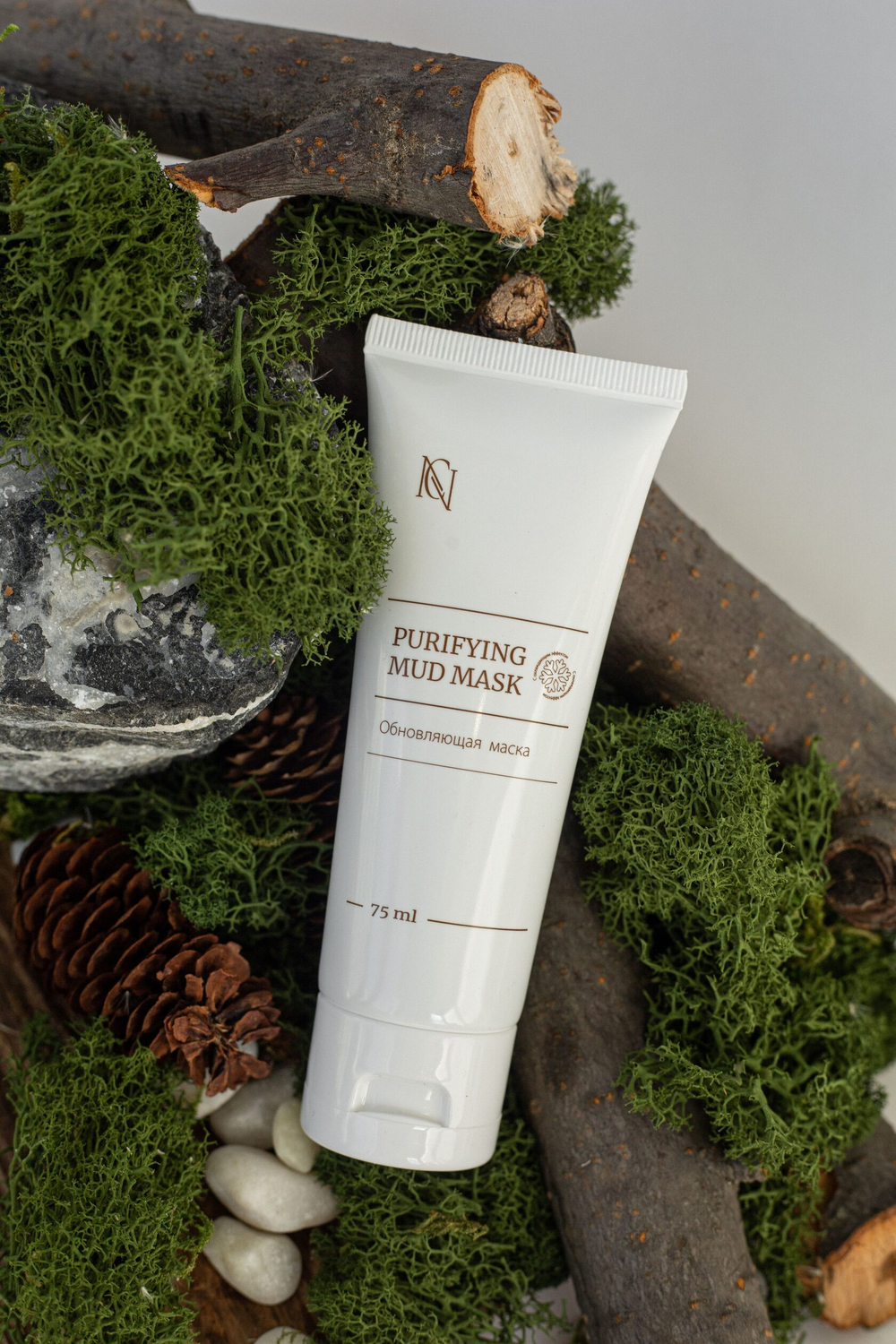 NC Purifying MUD mask Обновляющая маска 75ml