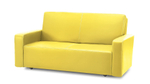 Диван Роин Galaxy Yellow 187*100*86 см, Желтый Экокожа Аккордеон Фиеста
