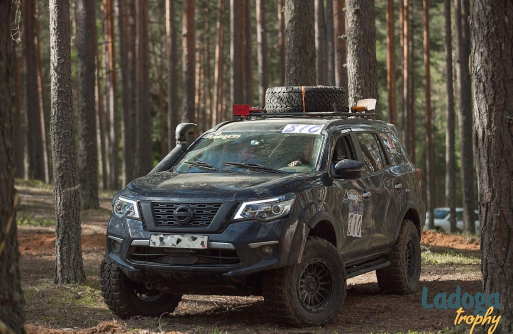 Oting Paladin / Nissan Terra лифт-комплект регулируемой подвески +2" STR ST9000