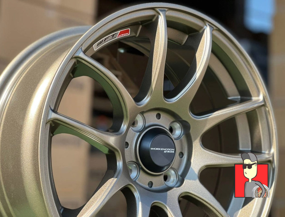 Комплект дисков Work Emotion CR Kiwami 15x7 et35 4x100