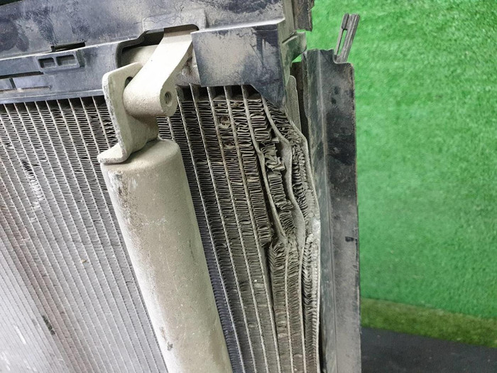 Кассета радиаторов Mercedes GL GLS X166 (2012-2019)