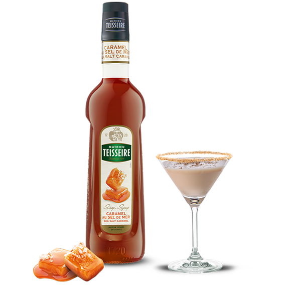 Sirop Duzlu karamel