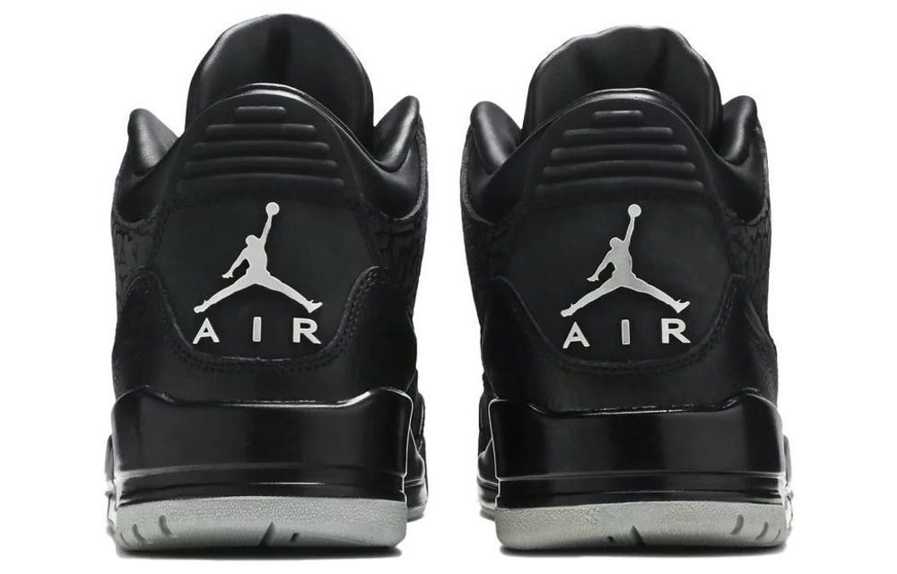 Кроссовки Jordan Air Jordan 3 Retro Black Flip