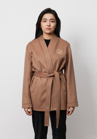 Шапан шерстяной женский MURA SYZYGY CAMEL