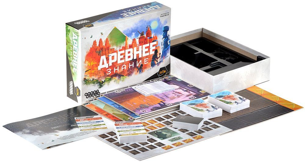 Настольная игра: "Древнее знание"