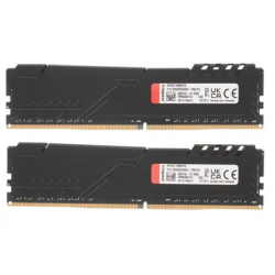 Оперативная память Kingston DDR4 DIMM 32GB Kit 2x16Gb KF432C16BBK2 / 32 PC4-25600, 3200MHz, CL16