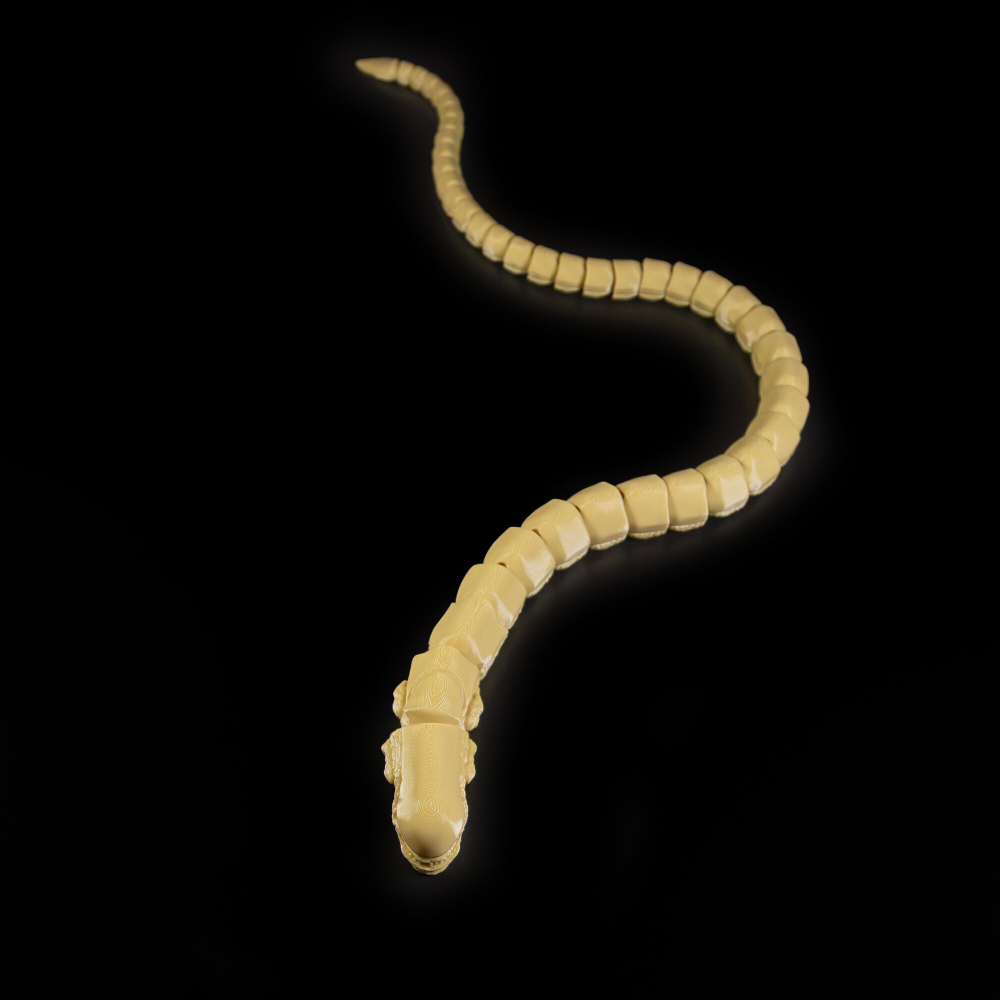 Фигурка грудолома из кинофильма "Чужой", гибкая игрушка для коллекционера Alien, бежевый