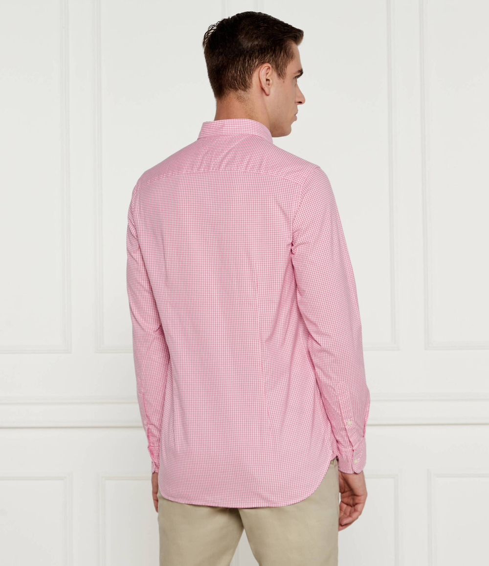 Рубашка Tommy Hilfiger - розовый(MW0MW34570)