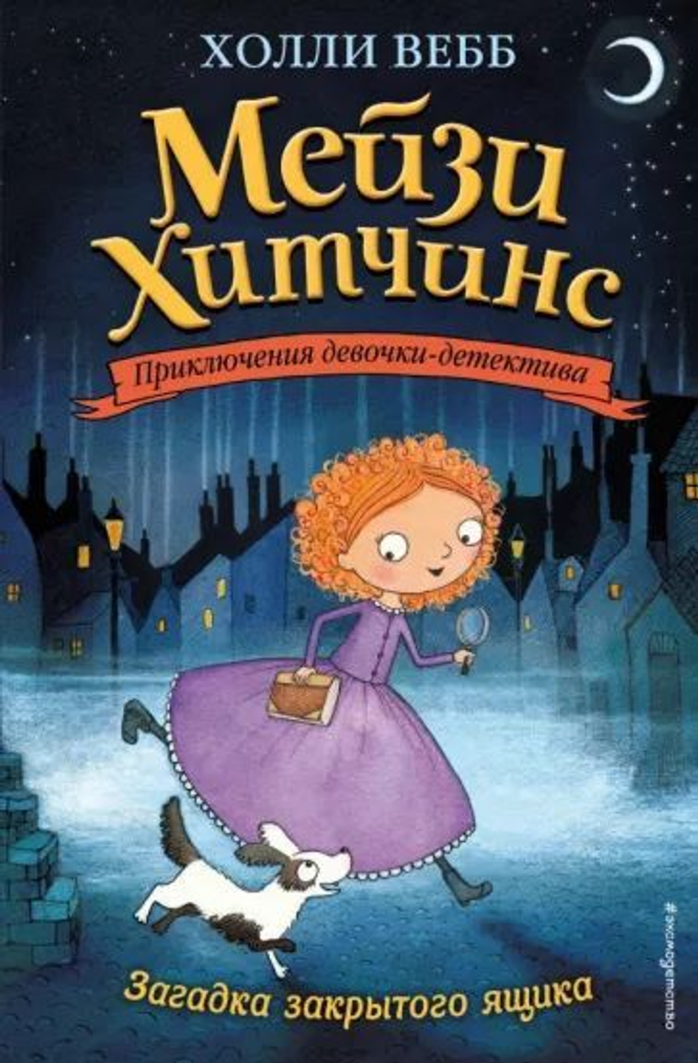 Приключения девочки-детектива. Загадка закрытого ящика