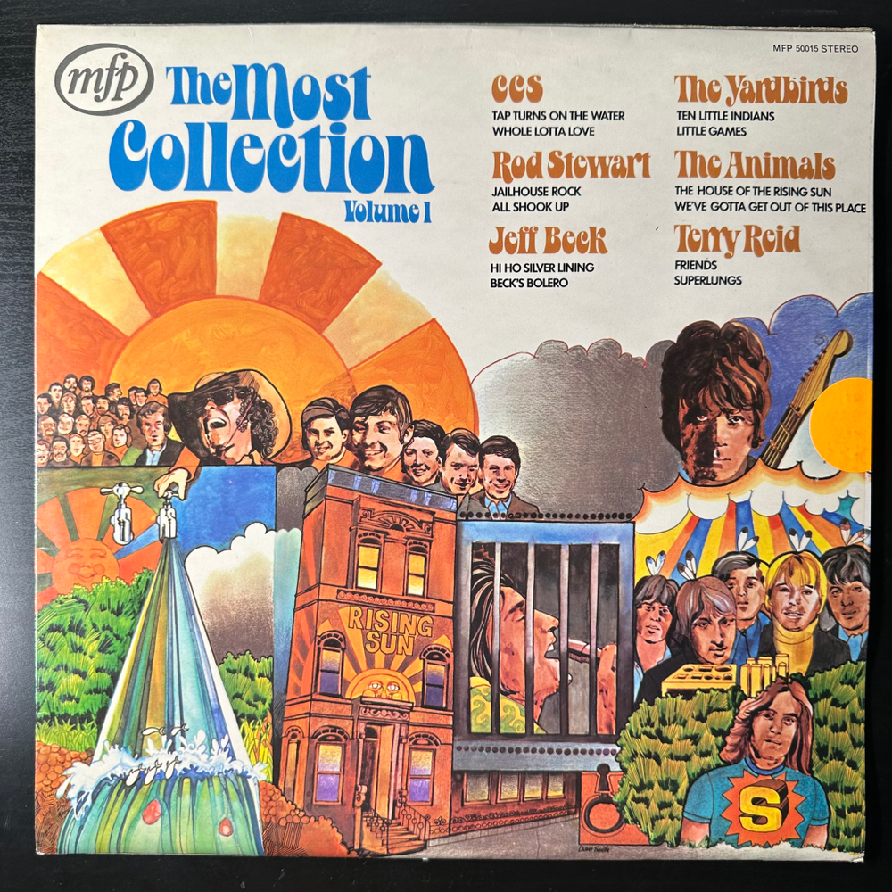 Сборник The Most Collection Volume 1 (США 1971г.)