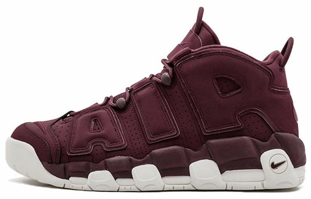 Кроссовки Nike Air More Uptempo Night Maroon