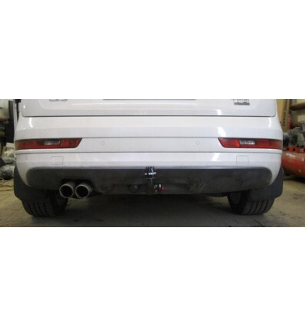 Фаркоп Westfalia 305423600001 Volkswagen Tiguan 2007-2015, Audi Q3 2011-(паспорт и сертификат в комплекте)(без электрики)
