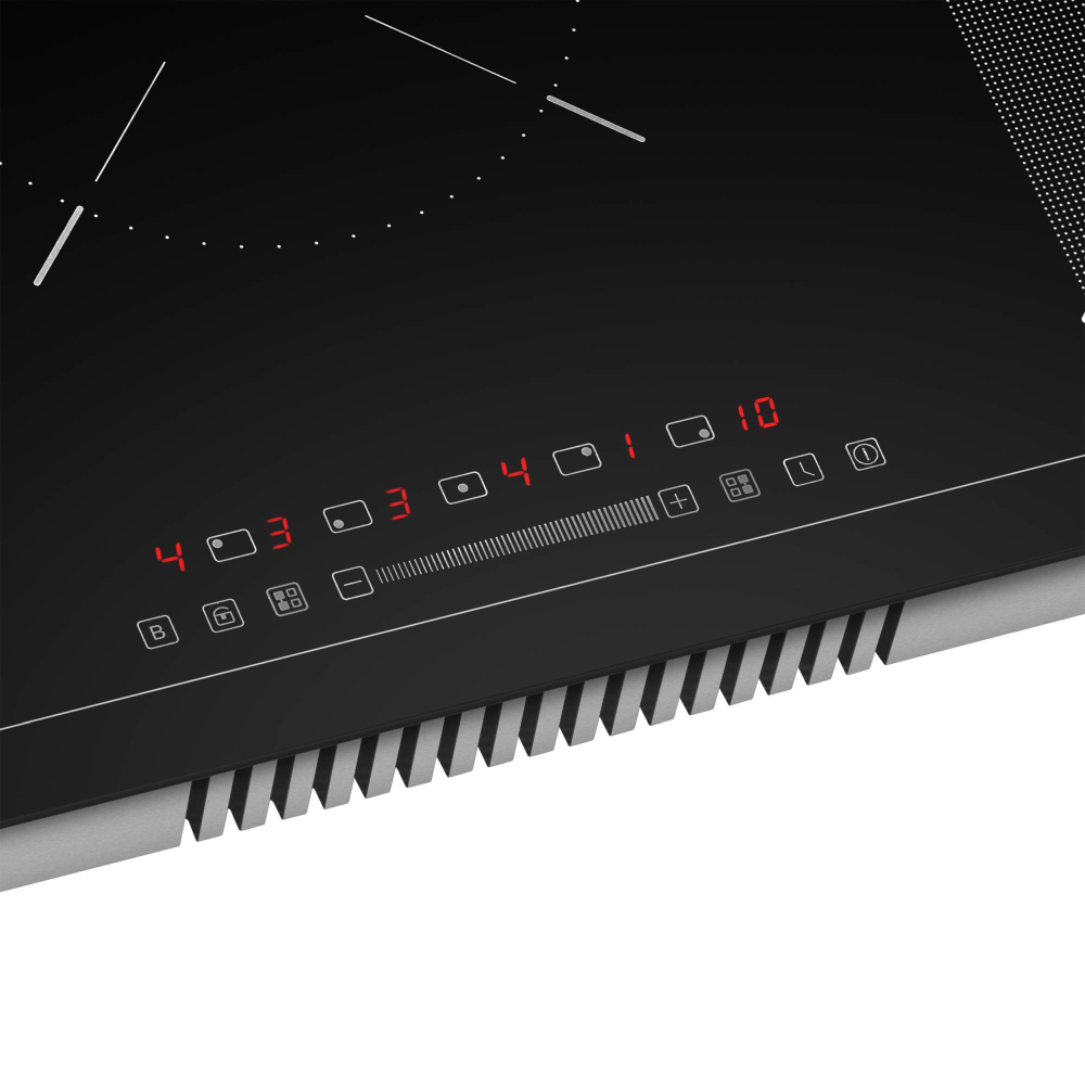 Индукционная варочная панель Meferi MIH905BK ULTRA фото 8