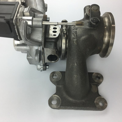 Турбина 1065633 IHI для Audi